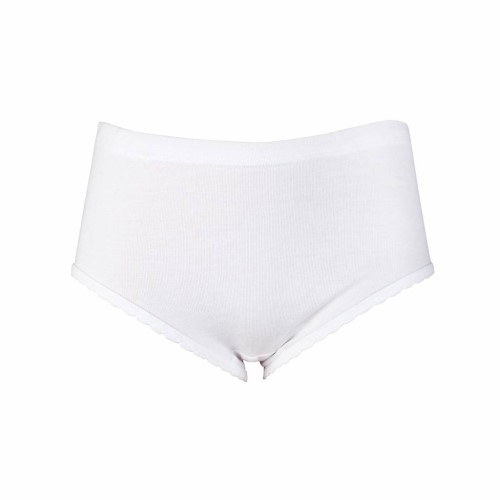 Beeren Ondergoed Belinda wit high brief