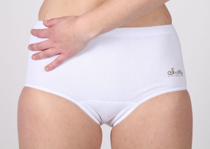 Beeren Ondergoed Julia wit high brief