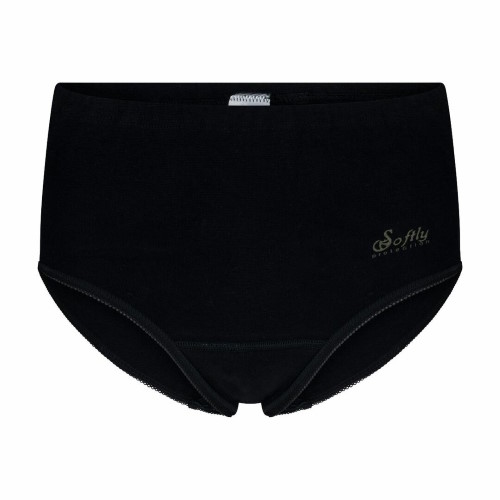 Beeren Ondergoed Julia zwart high brief