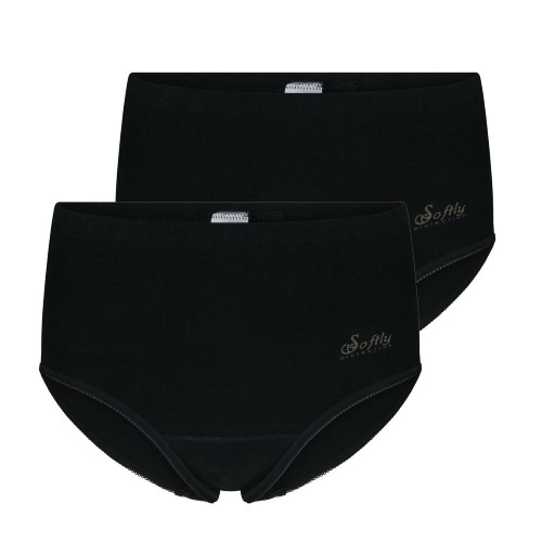 Beeren Ondergoed Julia zwart high brief