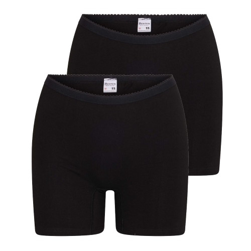 Beeren Ondergoed Softly zwart short