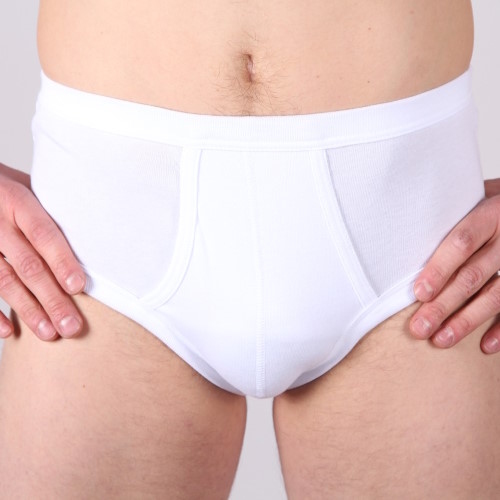 Beeren Ondergoed M3000 wit heren slip