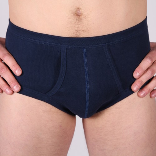 Beeren Ondergoed M3000 marine blauw heren slip