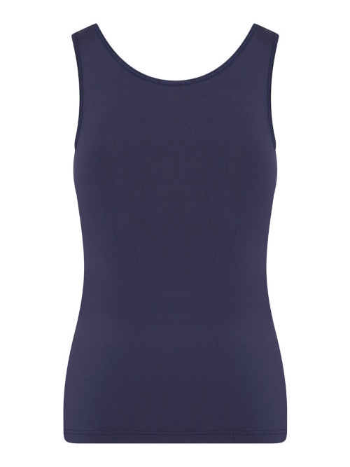 Beeren Ondergoed Elegance marine blauw dames hemd
