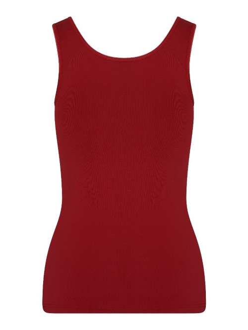 Beeren Ondergoed Elegance donker rood dames hemd