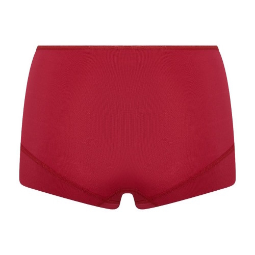 Beeren Ondergoed Elegance donker rood short