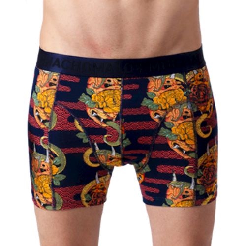 Muchachomalo Leafs blauw/print boxershort