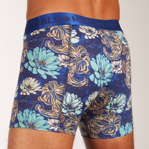 Muchachomalo Lickit blauw/print boxershort