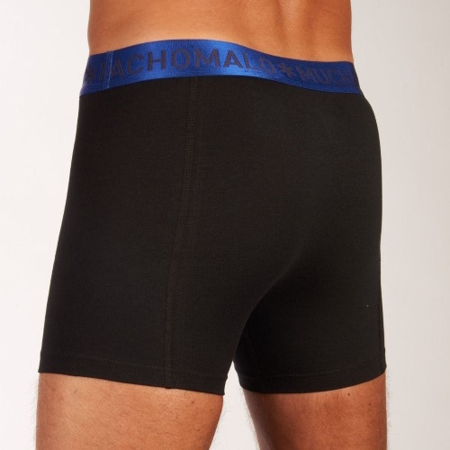 Muchachomalo Basic zwart/blauw boxershort