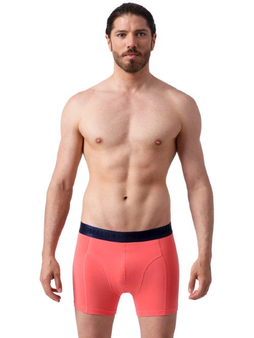 Muchachomalo Basic coral boxershort
