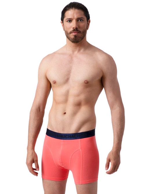 Muchachomalo Basic coral boxershort