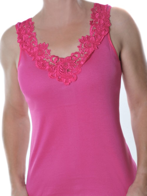 Toker Basic fuchsia top / shirt
