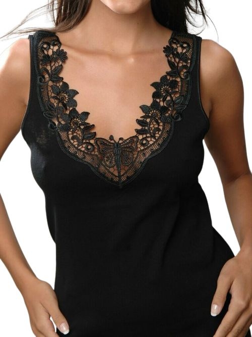 Toker Basic zwart top / shirt