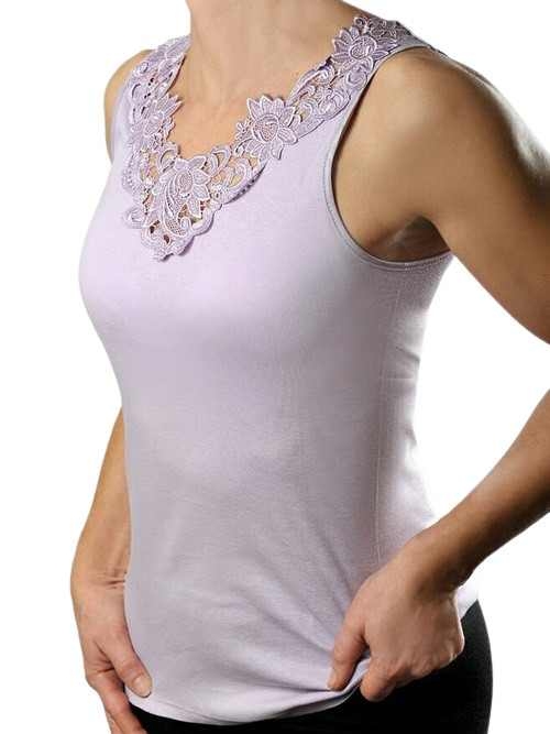 Toker Basic lila top / shirt