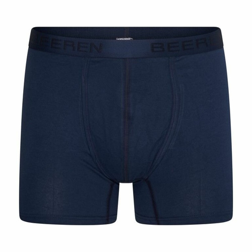 Beeren Ondergoed Dylan marine blauw boxershort