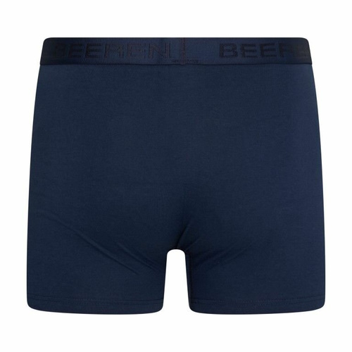 Beeren Ondergoed Dylan marine blauw boxershort