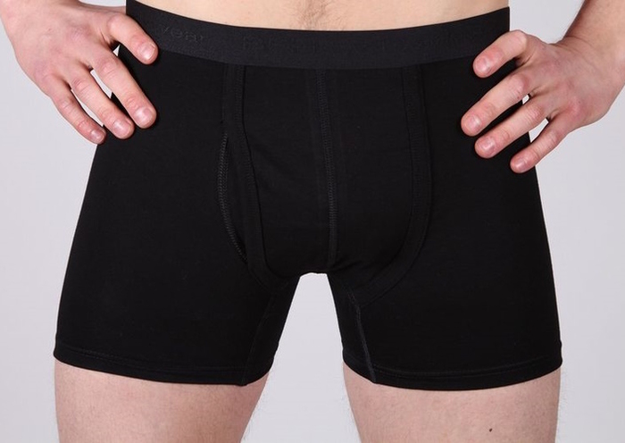 Beeren Ondergoed Dylan zwart boxershort