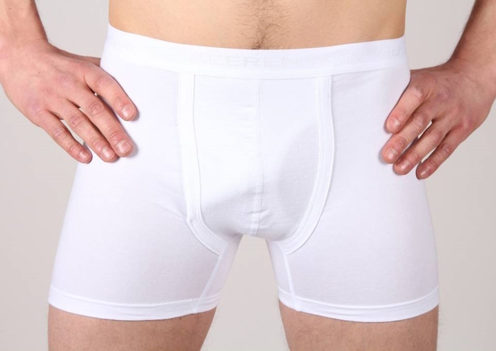Beeren Ondergoed Dylan wit boxershort