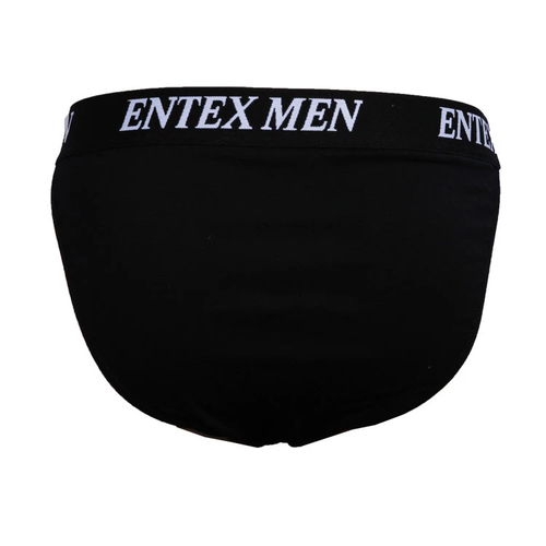 Entex Elegance zwart heren slip