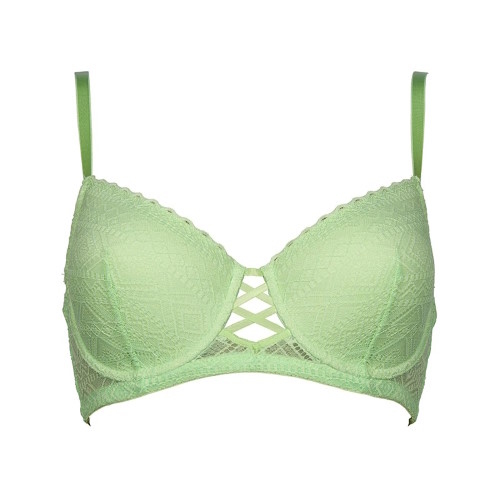 After Eden D-Cup & Up Dolly lime voorgevormde bh