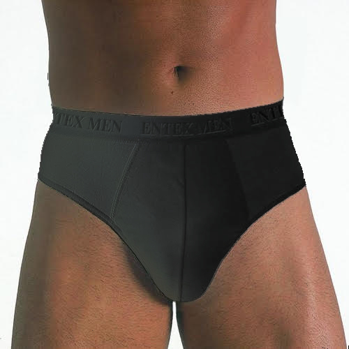 Entex Elegance zwart heren string