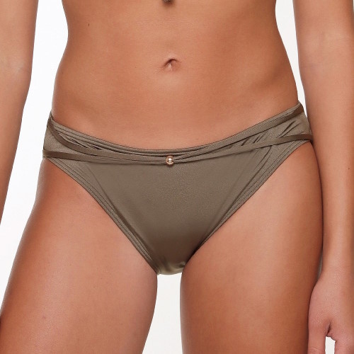 LingaDore Beach Carol khaki bikini broekje