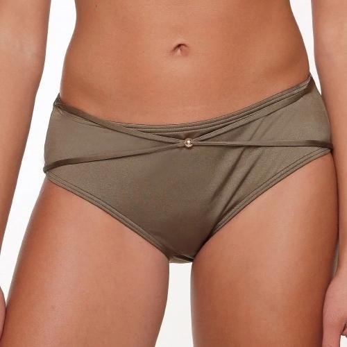 LingaDore Beach Carol khaki bikini broekje