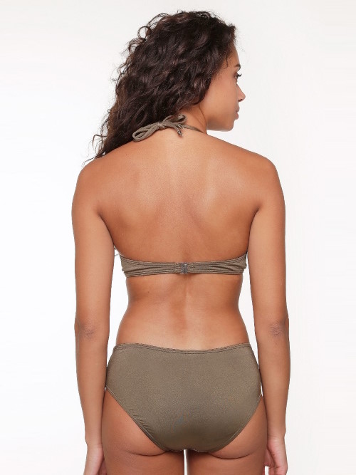 LingaDore Beach Carol khaki bikini broekje