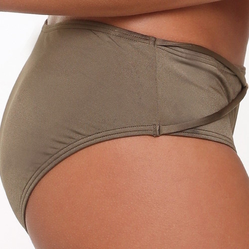 LingaDore Beach Carol khaki bikini broekje