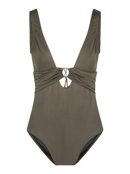 LingaDore Beach Carol khaki badpak