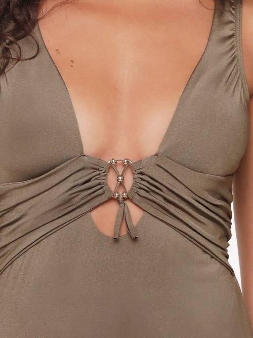 LingaDore Beach Carol khaki badpak