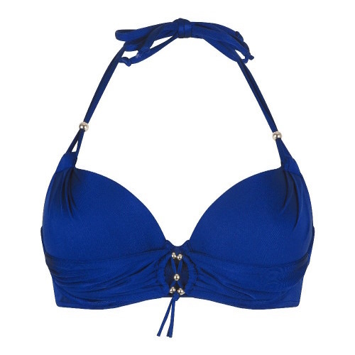 LingaDore Beach Carol cobalt voorgevormde bikinitop