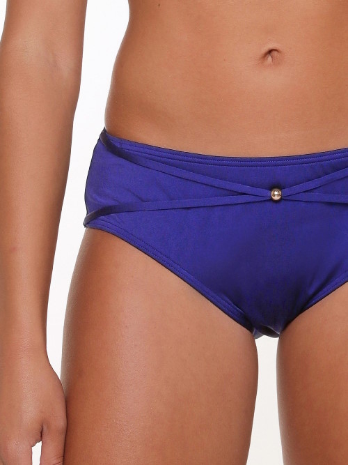 LingaDore Beach Carol cobalt bikini broekje