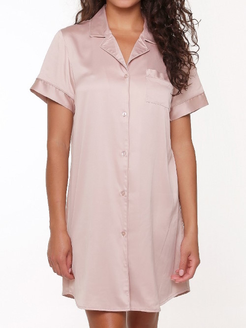 LingaDore Night Summer Nights pastel roze nachthemd
