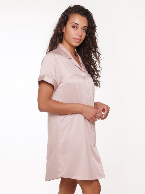 LingaDore Night Summer Nights pastel roze nachthemd