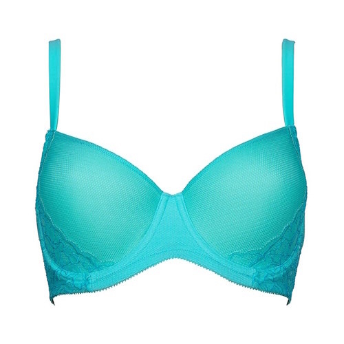After Eden D-Cup & Up Dyan blauw voorgevormde bh