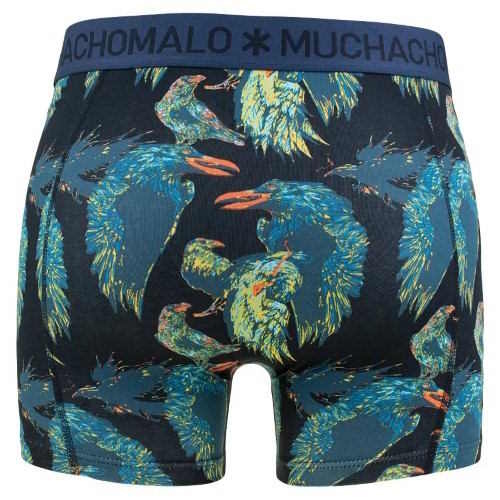 Muchachomalo Myth Norway zwart/print boxershort
