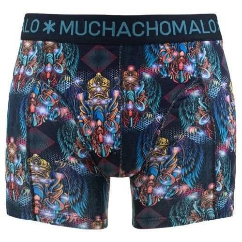 Muchachomalo Myth Indonesia zwart/print boxershort
