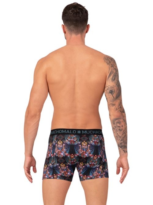 Muchachomalo Myth Indonesia zwart/print boxershort