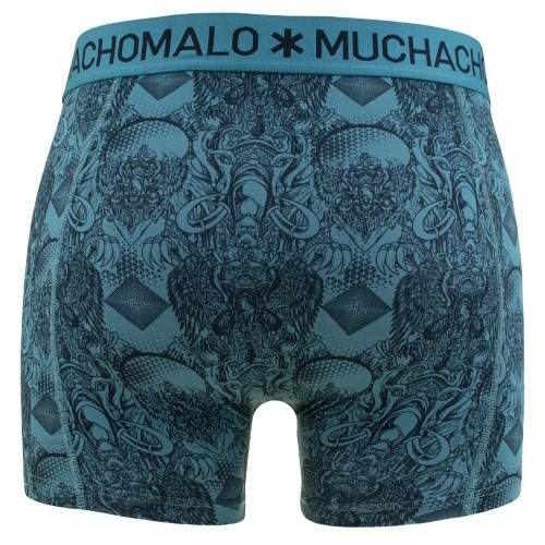 Muchachomalo Myth Indonesia groen/print boxershort