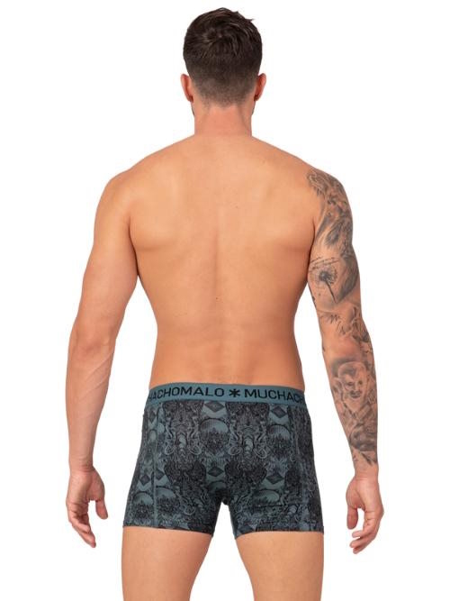 Muchachomalo Myth Indonesia groen/print boxershort