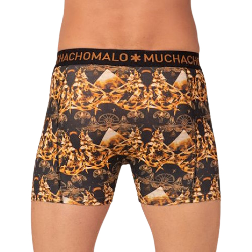 Muchachomalo Myth Egyptian zwart/bruin boxershort