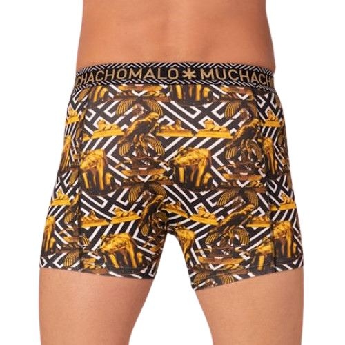 Muchachomalo Myth Egyptian zwart/goud boxershort