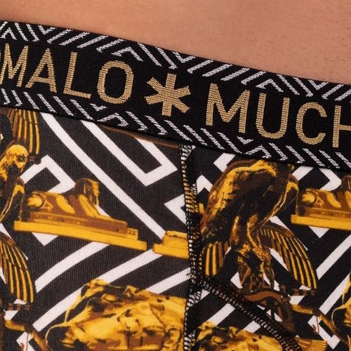 Muchachomalo Myth Egyptian zwart/goud boxershort