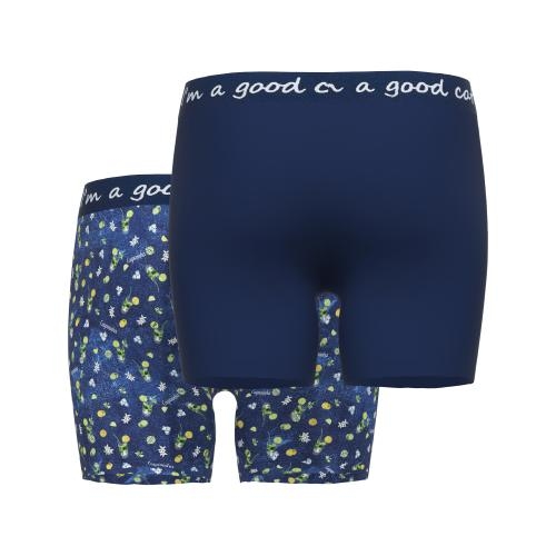 A Fish Named Fred Caipirinha marine blauw boxershort