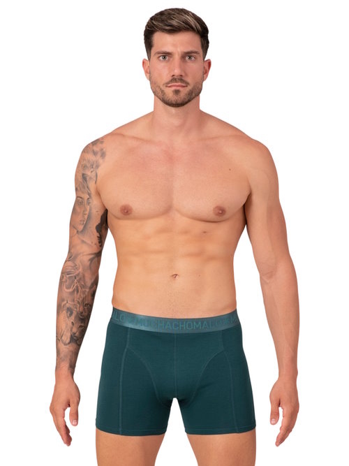Muchachomalo Basic groen modal boxershort