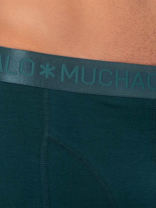 Muchachomalo Basic groen modal boxershort