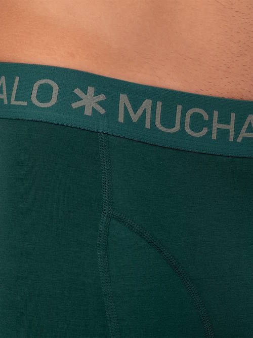 Muchachomalo Frogger groen modal boxershort
