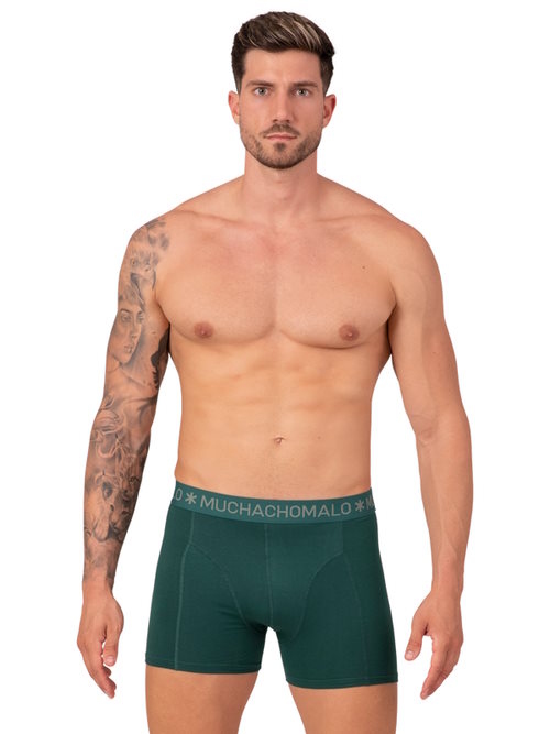 Muchachomalo Frogger groen modal boxershort