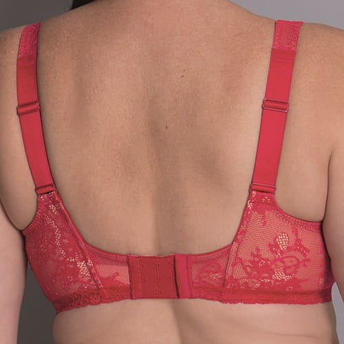 Rosa Faia Abby rood niet voorgevormde bh